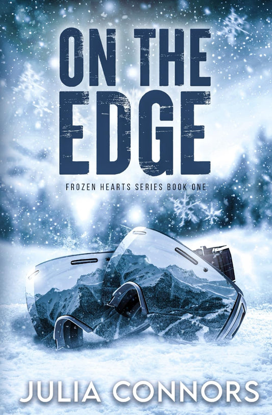 On the Edge: A Second Chance Sports Romance (Frozen Hearts Series) - 9396