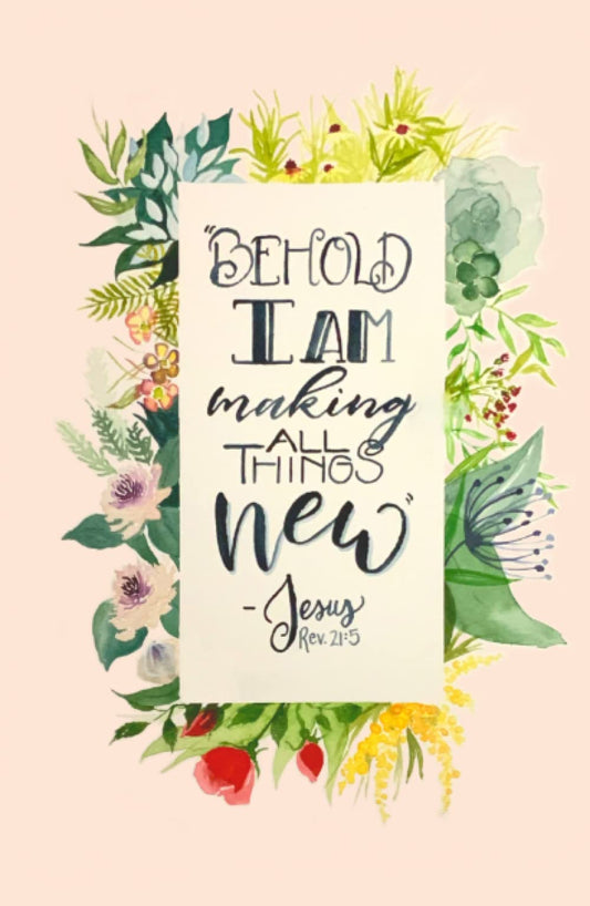 All Things New Bible Journal