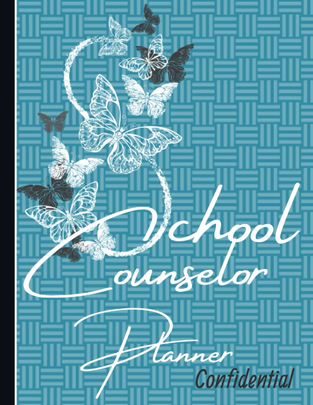 School Counselor Planner (Several Cover Options): Undated planner and record keeper for the school year.