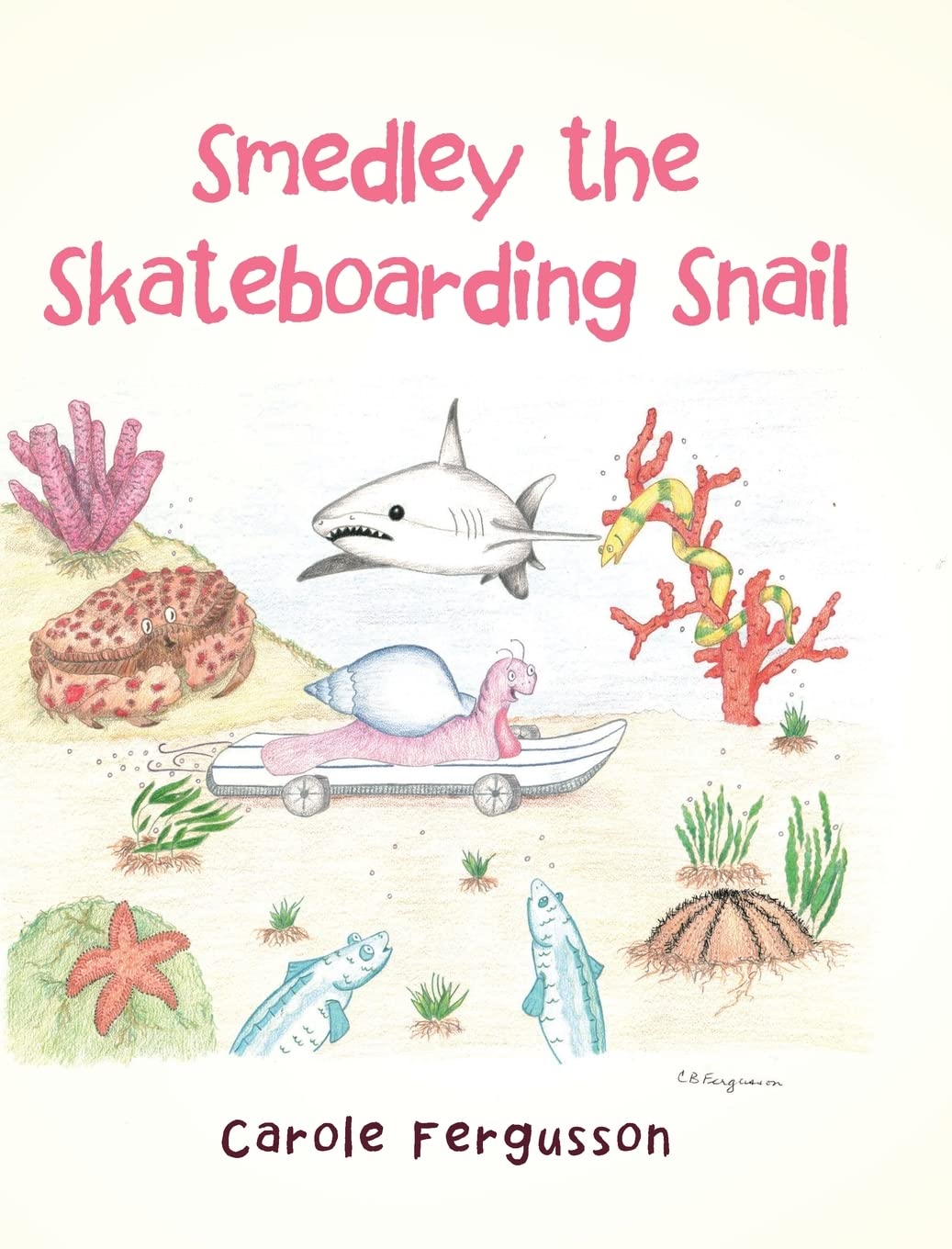 Smedley the Skateboarding Snail