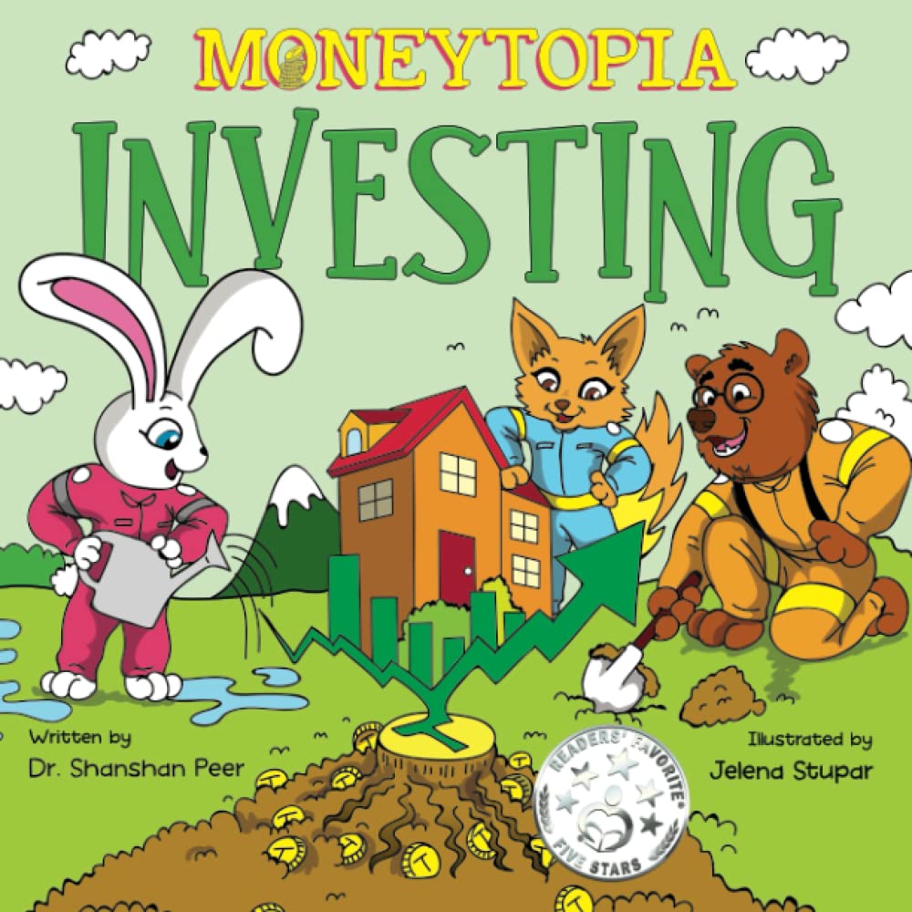 Moneytopia: Investing: Financial Literacy for Children - 9723