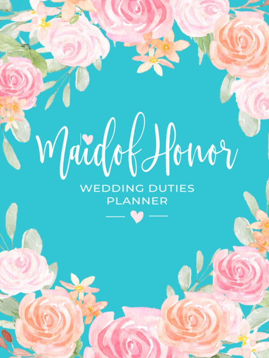 Maid Of Honor: Wedding Duties Planner - 5397
