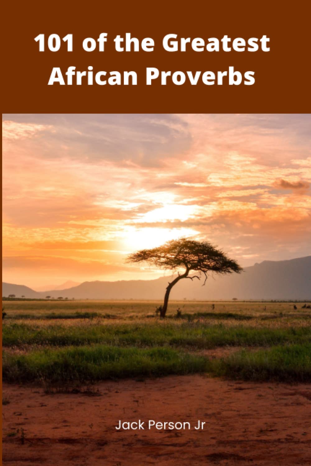 101 OF THE GREATEST AFRICAN PROVERBS: Words of Wisdom and Greatness from Africa - 9832