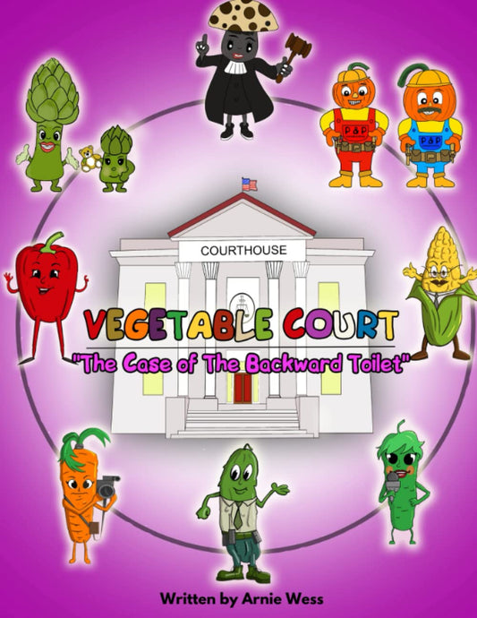 Vegetable Court: The Case of The Backward Toilet - 946
