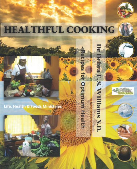 HEALTHFUL COOKING - Recipes for Optimum Health - 1644