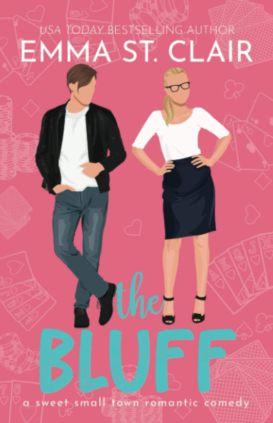 The Bluff: A Sweet Small-Town Romantic Comedy (Love Stories in Sheet Cake Sweet Rom Com Series) - 9943