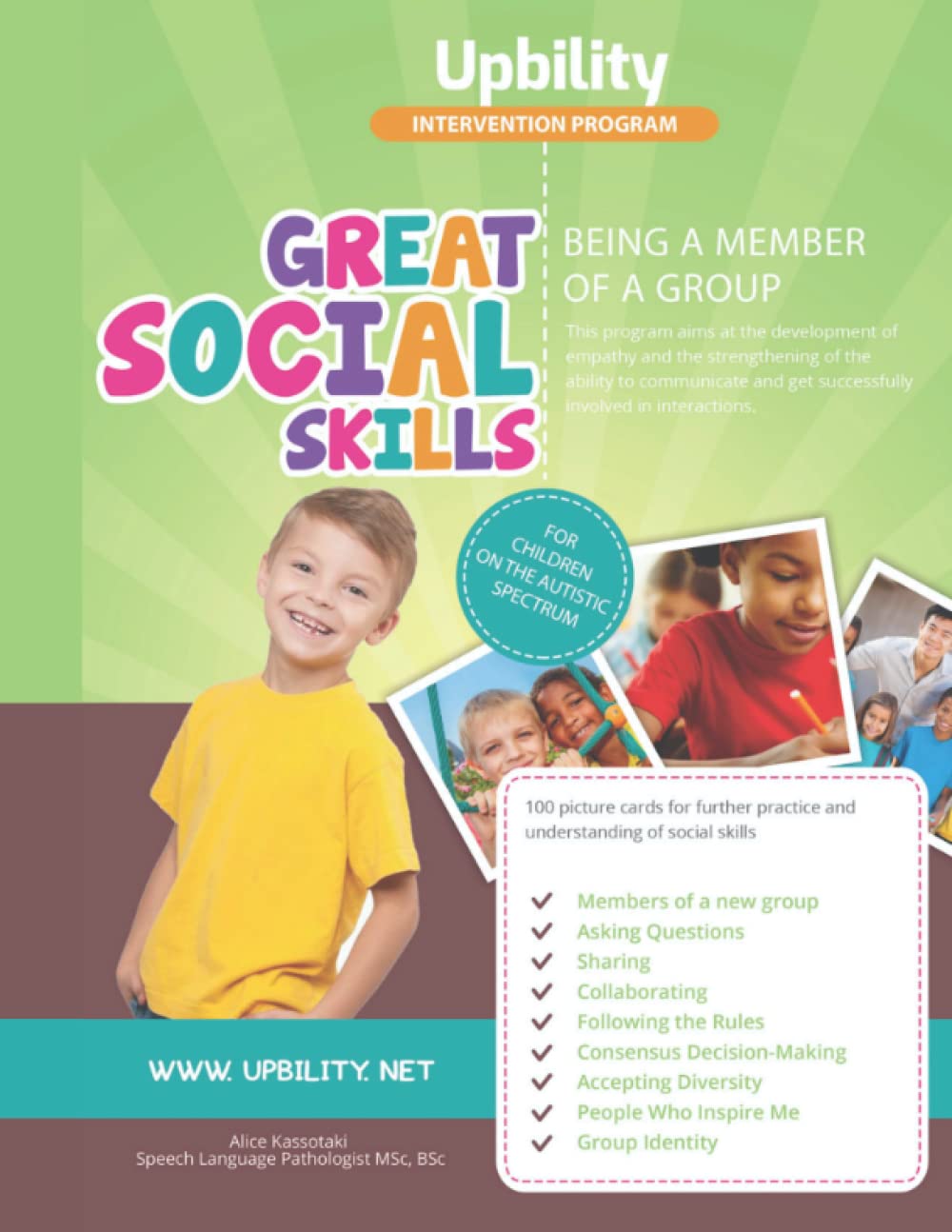 GREAT SOCIAL SKILLS | Being a member of a group: Enhance children’s ability to interact successfully