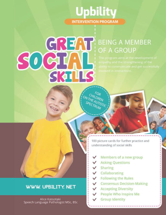 GREAT SOCIAL SKILLS | Being a member of a group: Enhance children’s ability to interact successfully
