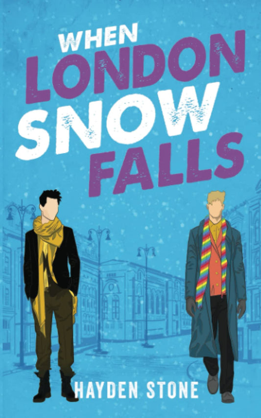 When London Snow Falls - 1253
