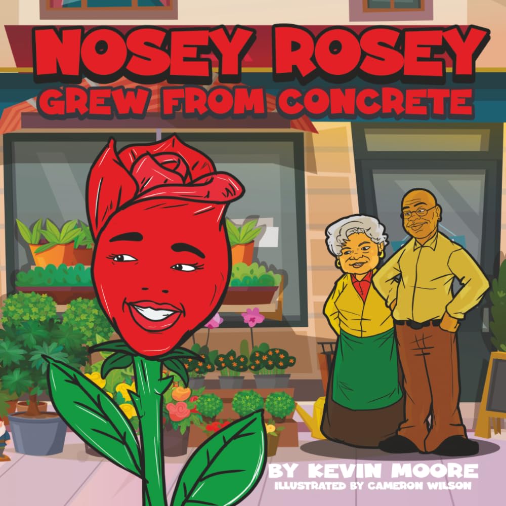 Nosey Rosey Grew from the Concrete