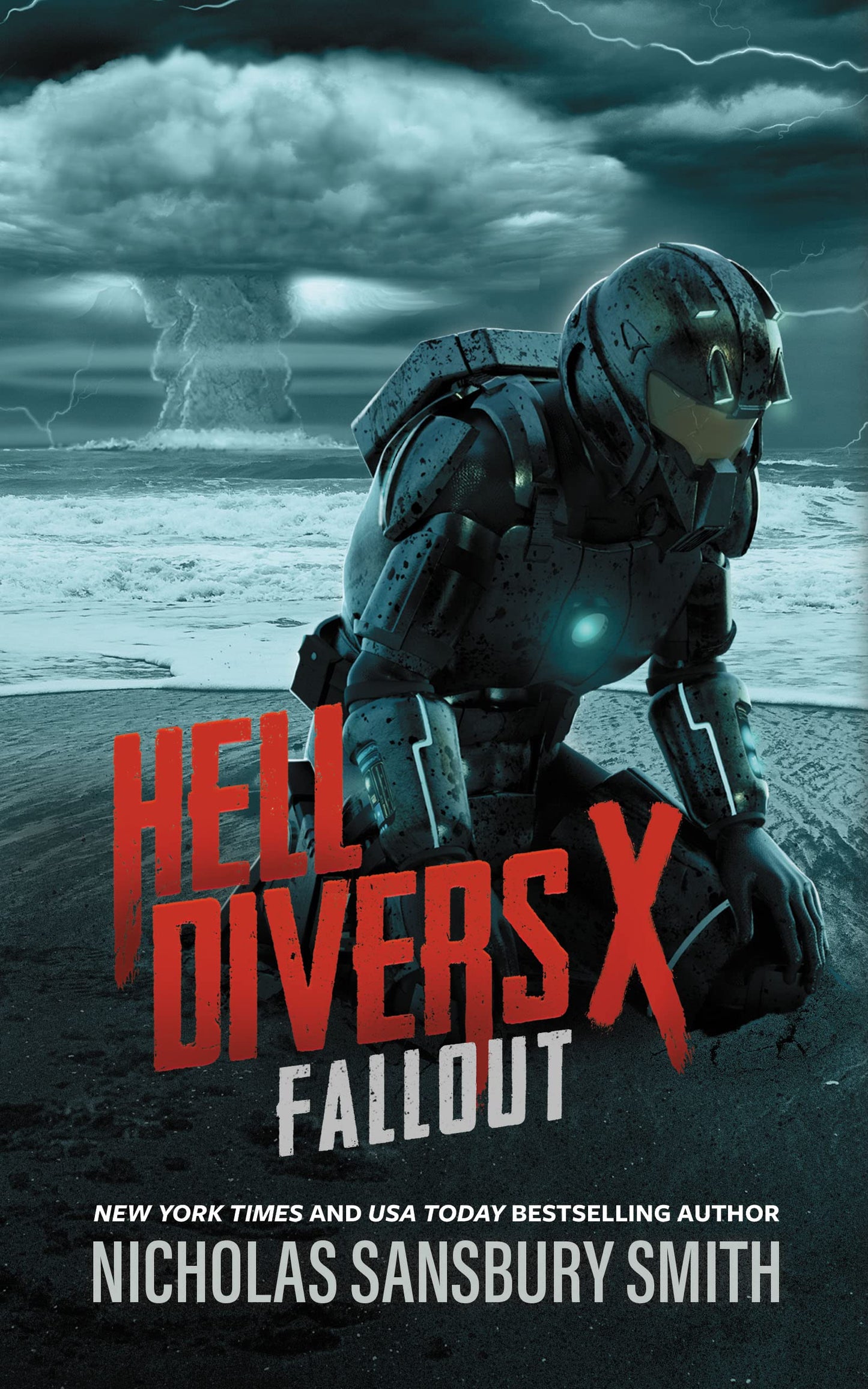 Hell Divers X: Fallout (Hell Divers Series)