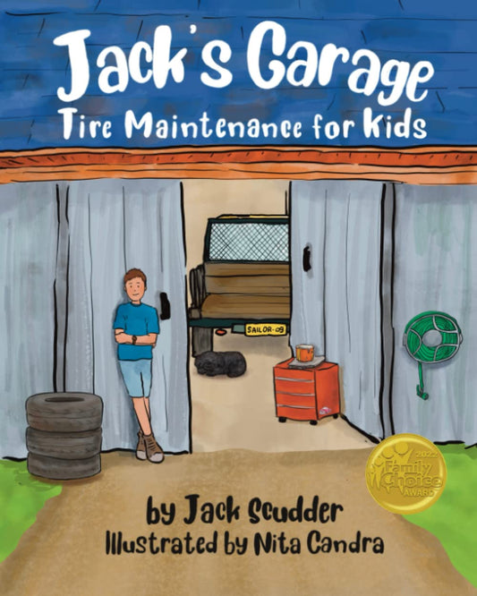 Jack's Garage: Tire Maintenance for Kids - 1302