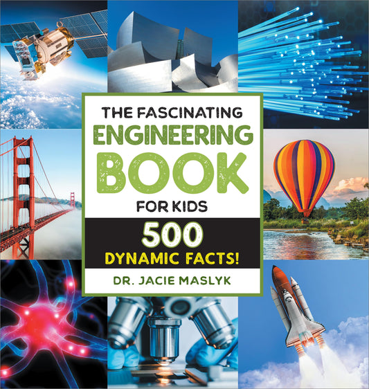 The Fascinating Engineering Book for Kids: 500 Dynamic Facts! (Fascinating Facts) - 2506