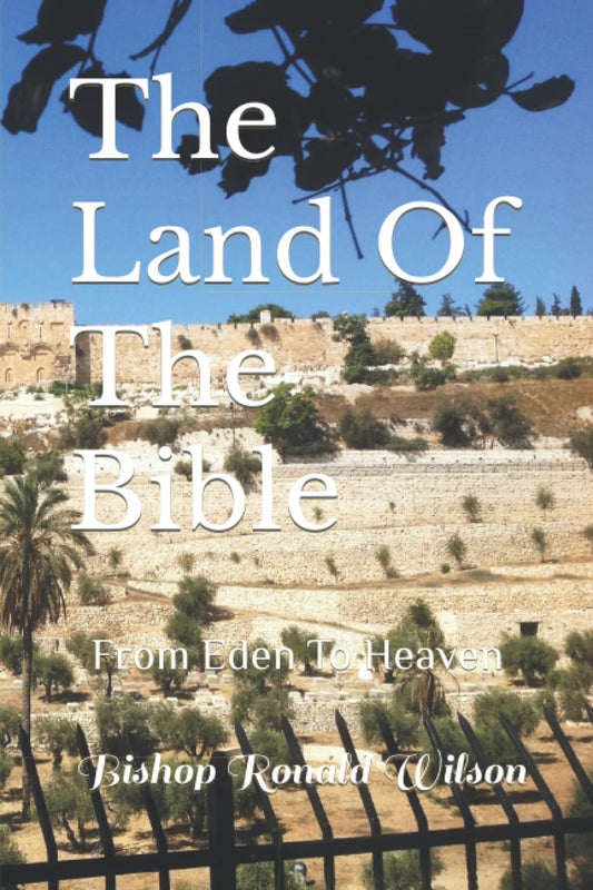 The Land Of The Bible: From Eden To Heaven - 4611