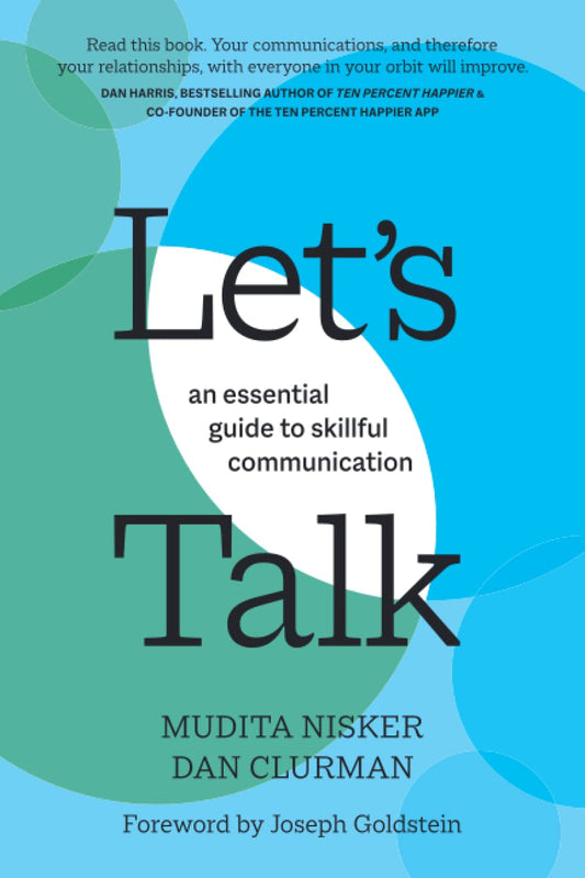 Let's Talk: An Essential Guide to Skillful Communication - 8067