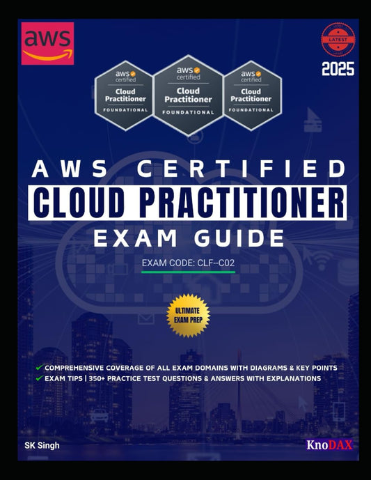 AWS Certified Cloud Practitioner Exam Guide - 6649