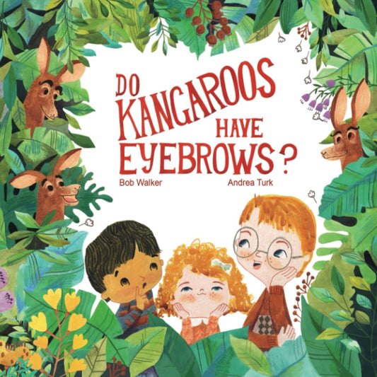 Do Kangaroos Have Eyebrows? - 7551