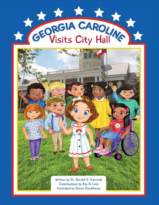 Georgia Caroline Visits City Hall (Georgia Caroline Visits City Departments Series) - 5187