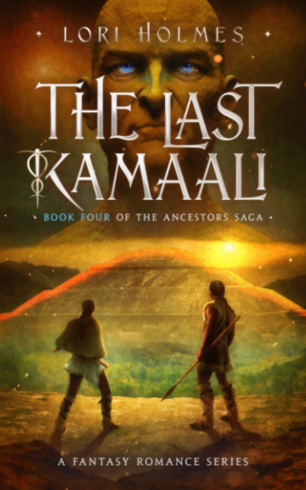 The Last Kamaali: A Fantasy Romance Series (The Ancestors Saga, Book 4)