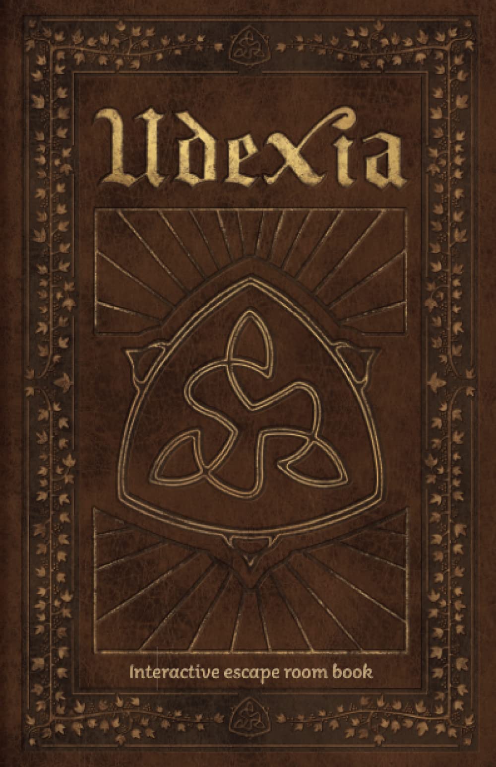 UDEXIA: Interactive Escape Room Book - Puzzle Game Book - Play with Friends, Family or by Yourself - 2755