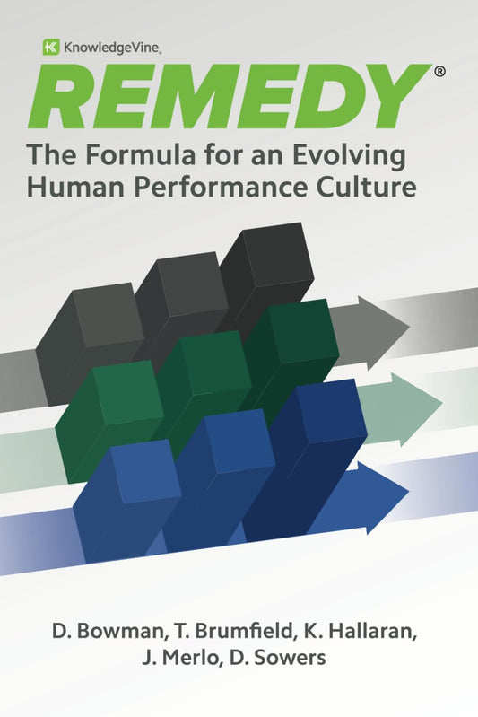 Remedy: The Formula for an Evolving Human Performance Culture - 8781