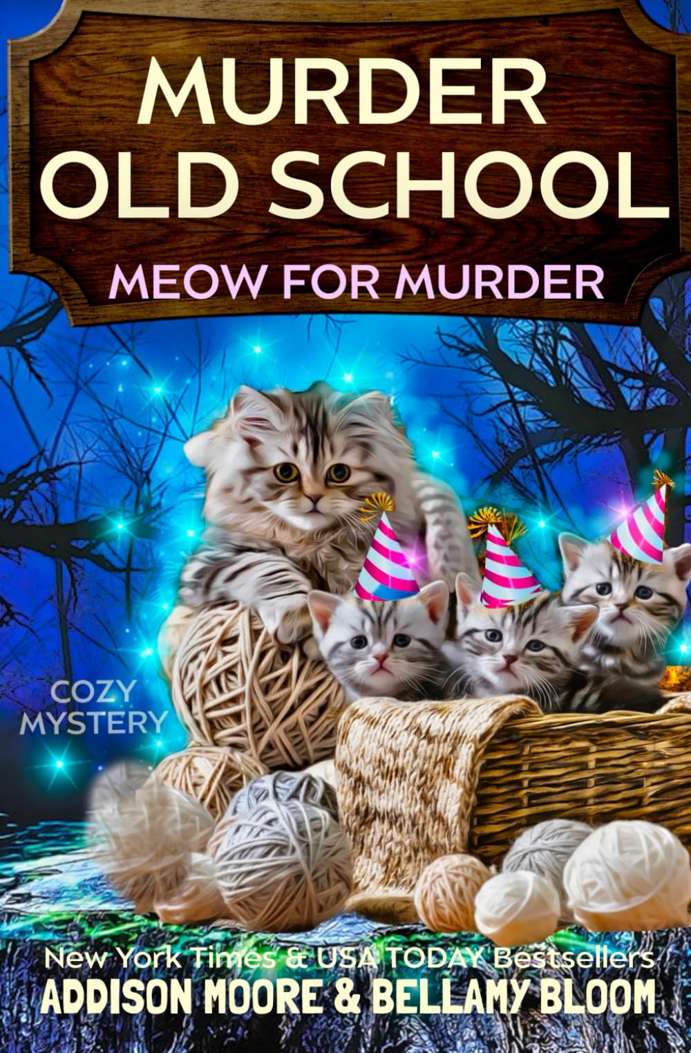 Murder Old School (MEOW FOR MURDER)