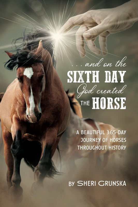 ...And On the Sixth Day God Created the Horse: A Beautiful 365-Day Journey Of Horses Throughout History - 9259