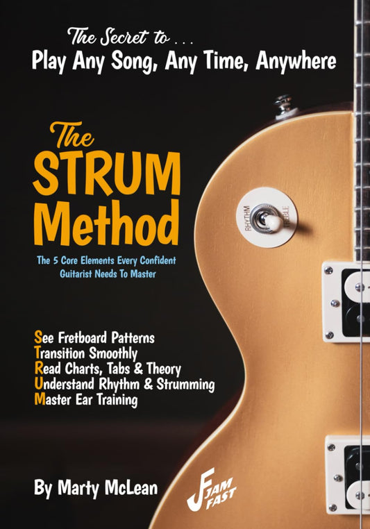 The STRUM Method for Beginner and Intermediate Guitarists: The five core elements every confident guitarist needs to master to play any song, any time, anywhere!