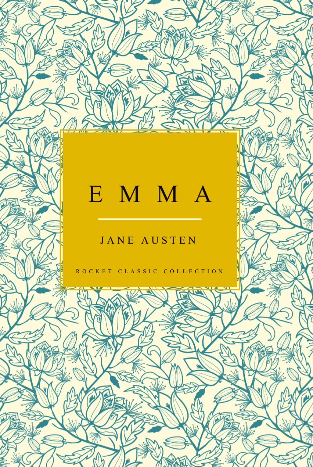 Emma - Jane Austen Hardcover: Rocket Classic Collection - 9104