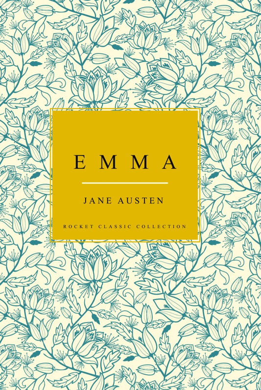 Emma - Jane Austen Hardcover: Rocket Classic Collection - 9104
