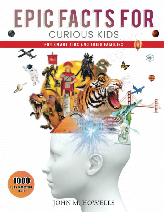 Epic Facts for Curious Kids: 1,000+ Fun and Interesting Facts for Smart Kids and Their Families - 488
