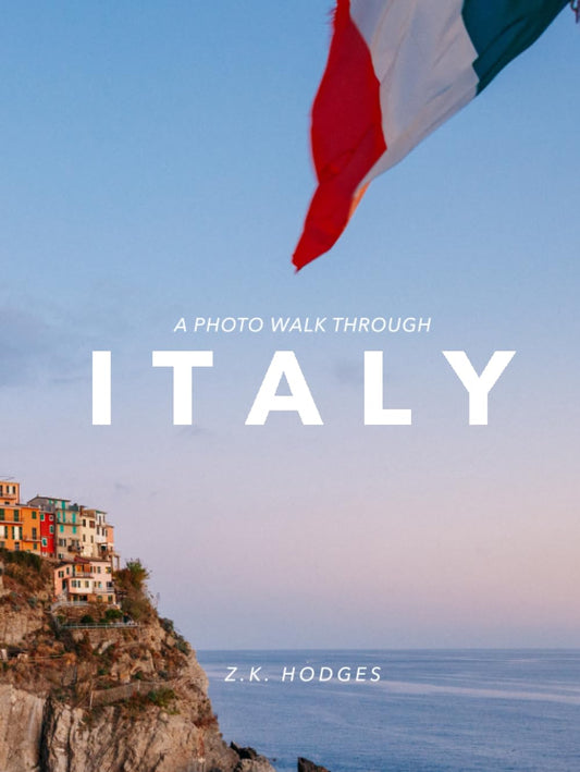 A Photo Walk Through Italy: 200+ Gorgeous Photos with Captions in a Modern Design - 2174