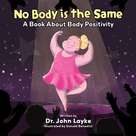 No Body Is The Same: A Book About Body Positivity - Children’s Books On Inclusion for Ages 3 -10, Love & Celebrate Who You Are No Matter What Shape or Size You Are, Body Diversity Books for Kids - 4842