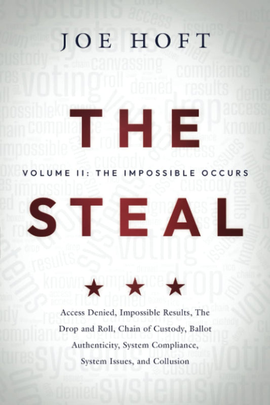 The Steal - Volume II: The Impossible Occurs: Access Denied, Impossible Results, The Drop and Roll, Chain of Custody, Authenticity, System Compliance, System Issues, and Collusion