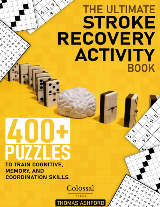 The Ultimate Stroke Recovery Activity Book - 7923
