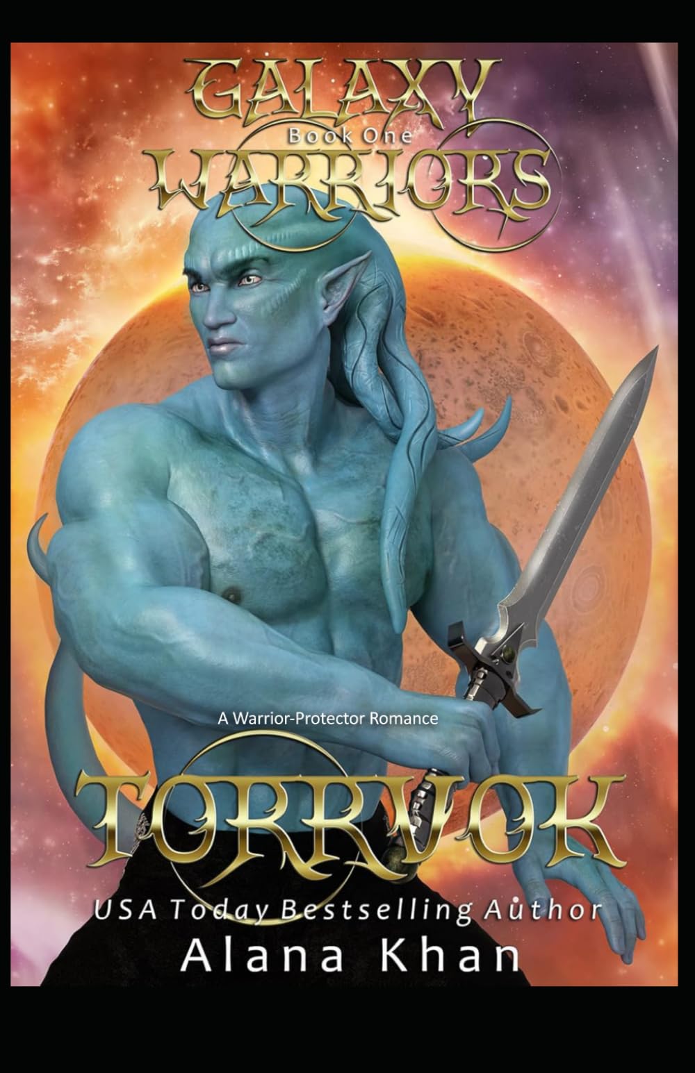 Torrvok: A Warrior-Protector Romance (Galaxy Warriors #1) (Galaxy Warriors Alien Abduction Romance Series)