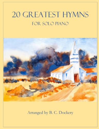 20 Greatest Hymns for Solo Piano - 9050