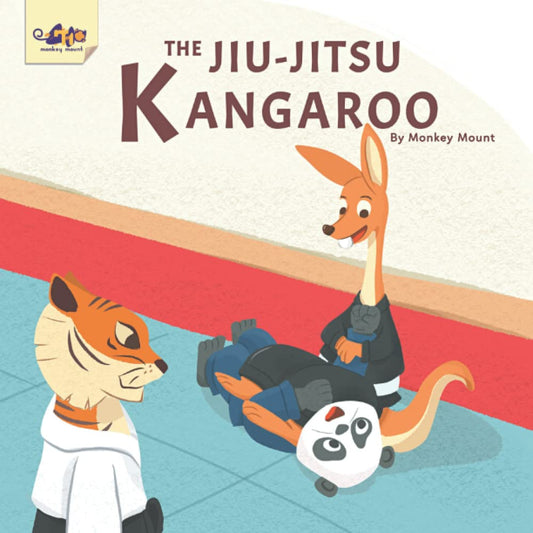 The Jiu-Jitsu Kangaroo - 4007