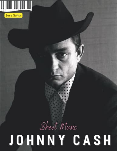 Johnny Cash Sheet Music: 25 Songs For Guitar Tab - 7512