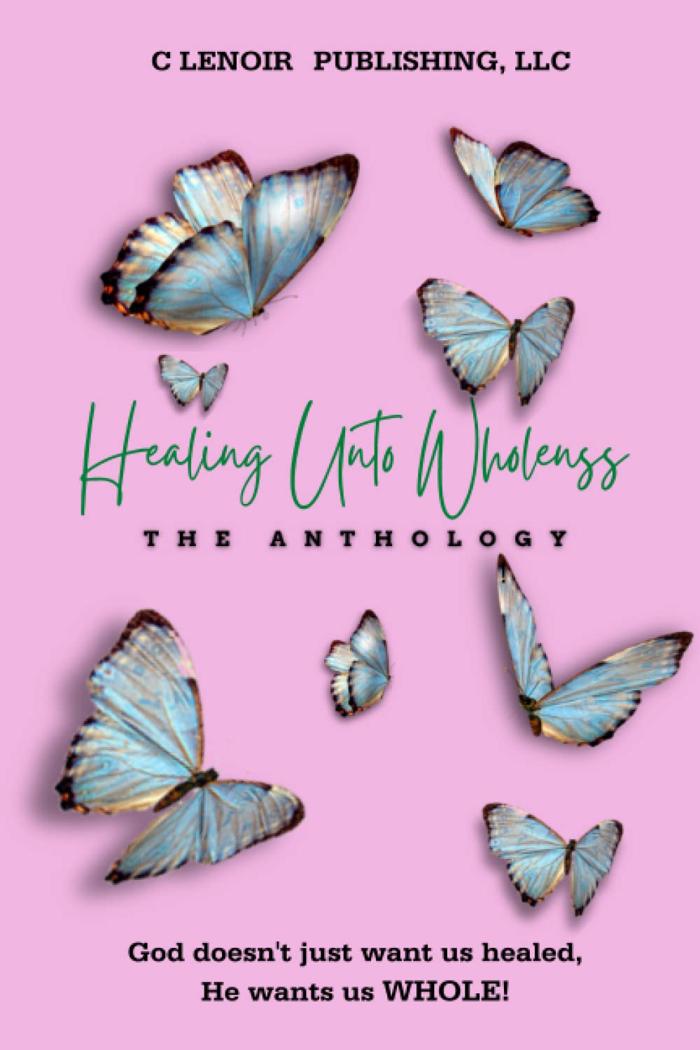 Healing Unto Wholeness: The Anthology: God doesn't just want us healed, He wants us WHOLE!