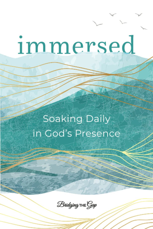 Immersed: Soaking Daily in God's Presence - 6480