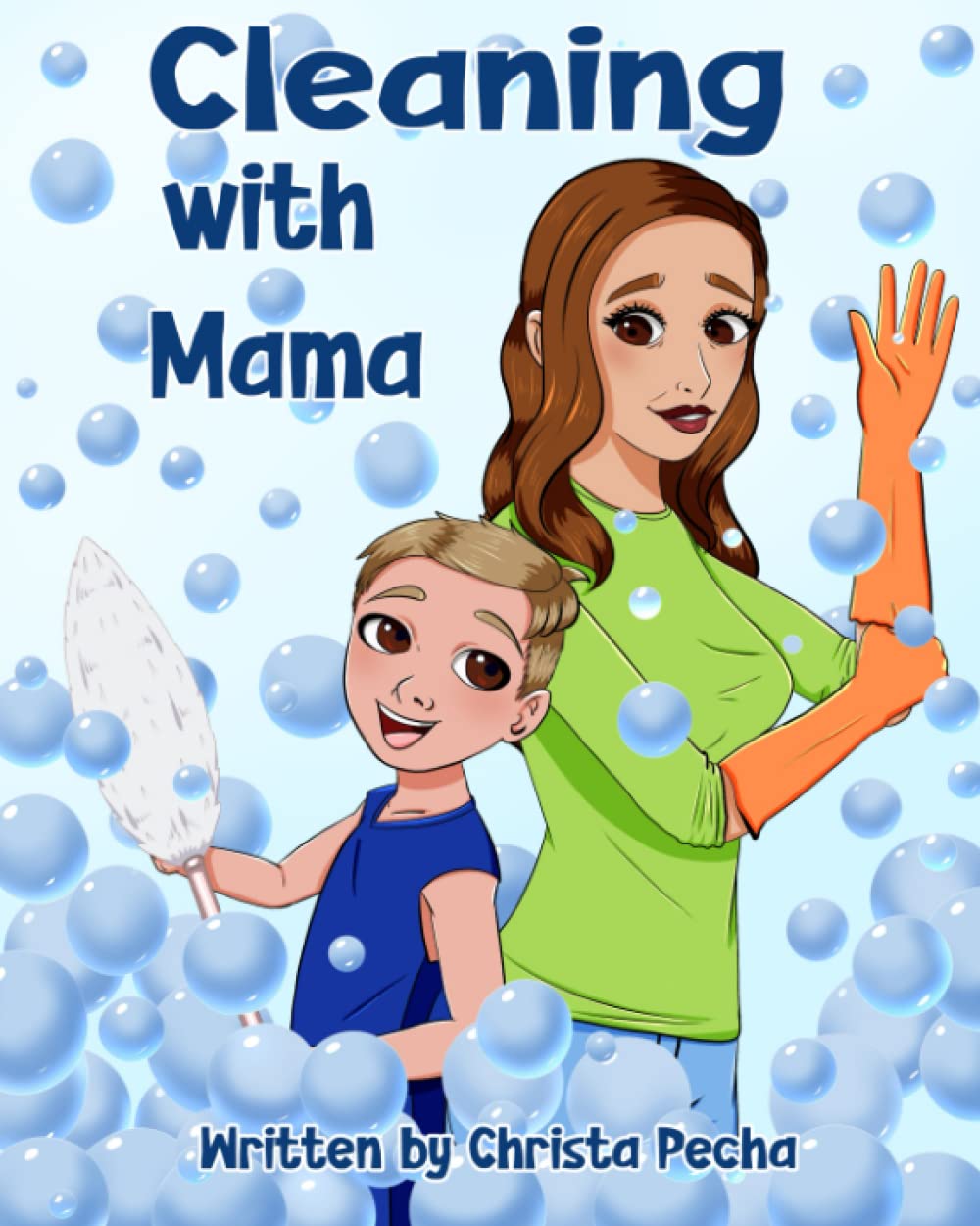 Cleaning with Mama