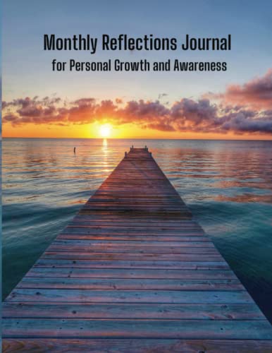 Monthly Reflections Journal For Personal Growth And Awareness - 2954