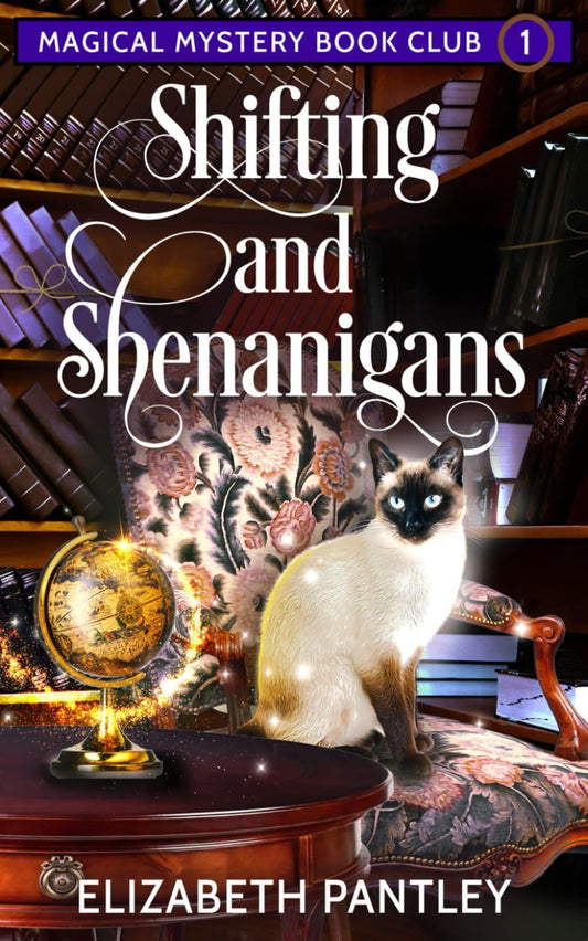 Shifting and Shenanigans: Magical Mystery Book Club Book 1