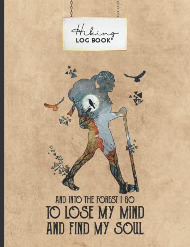 Hiking Log Book For Women: Journal Trail Log Book For Recording Unforgettable Hiking Adventures - 9610