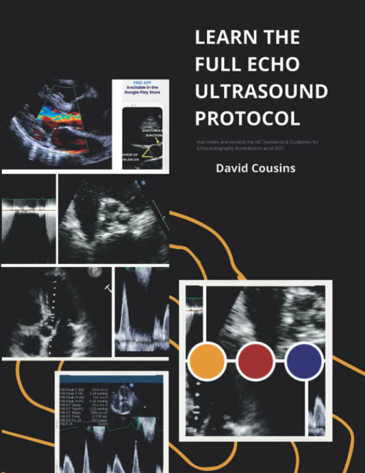LEARN THE FULL ECHO TTE ECHOCARDIOGRAM ULTRASOUND PROTOCOL: that meets and exceeds the newly released IAC Standards and Guidelines for Adult ... Accreditation effective as of November 2021 - 1834