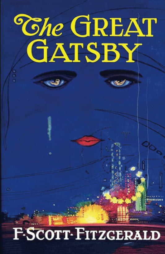 The Great Gatsby: Original 1925 Edition (An F. Scott Fitzgerald Classic Novel) - 5103