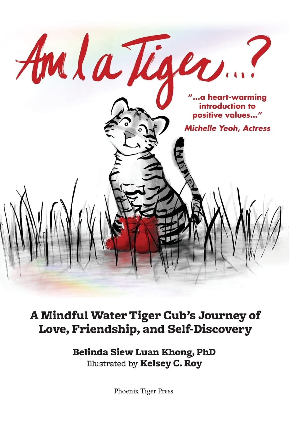 Am I a Tiger?: A Mindful Journey of Love, Friendship, and Self-Discovery (Lunar New Year Animals Books for Kids)