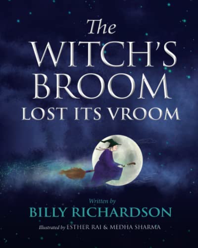 The Witch's Broom Lost Its Vroom: Fun Halloween Book for Kids with Adorable Full-Color Illustrations | Great Halloween Gift for Children (Modern Holiday Classics) - 2196