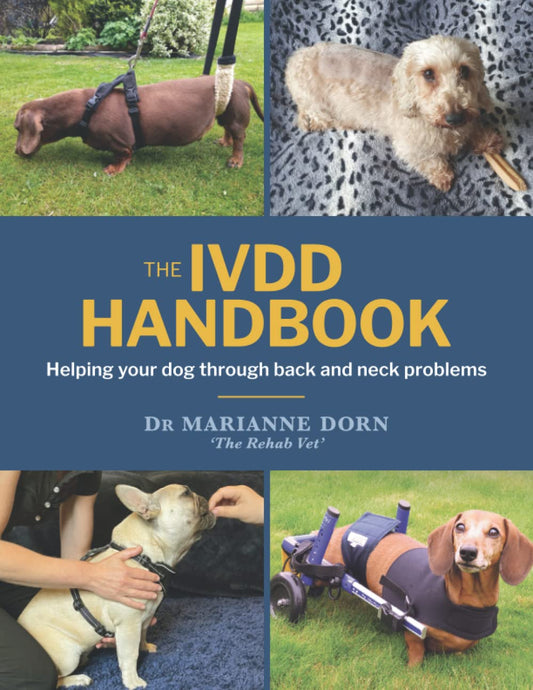 The IVDD Handbook: Helping your dog through back and neck problems - 4075